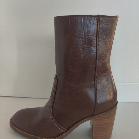 Matisse Gilliam Brown BootsSize 6M Women's , Made in Brazil Heel 3 inches - Picture 2 of 8